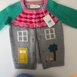 Mini Boden toddler sweater